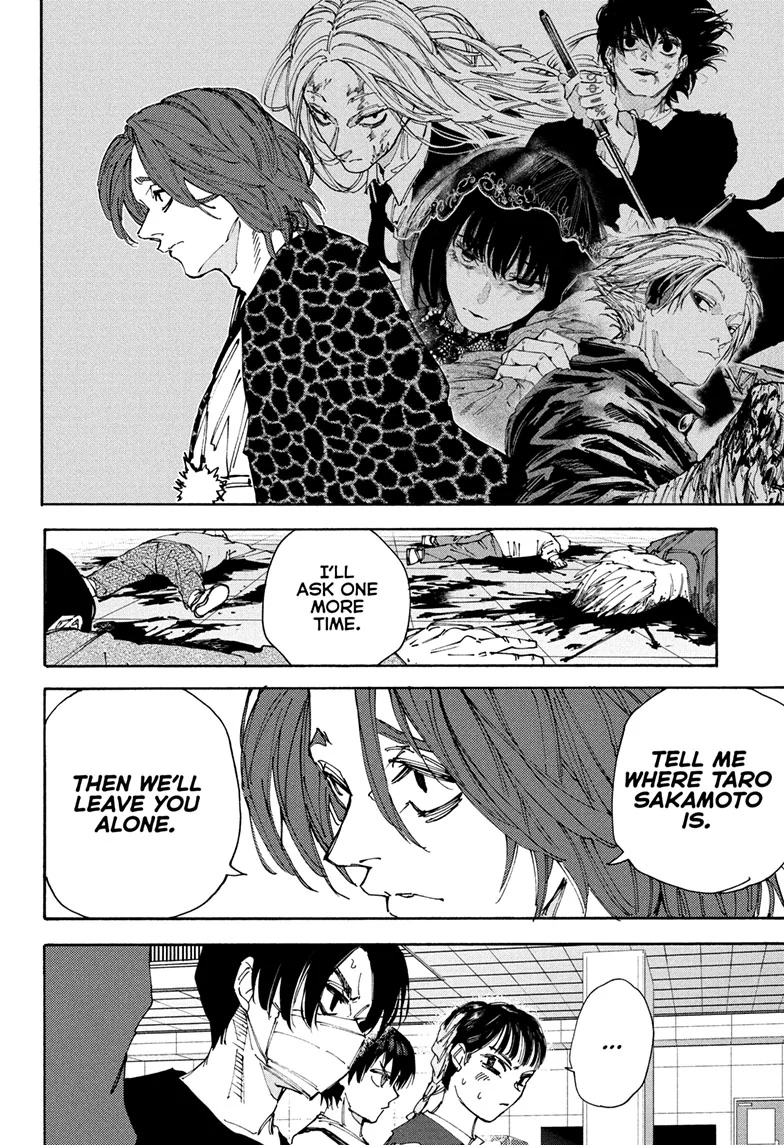 Read Sakamoto Days Manga Online