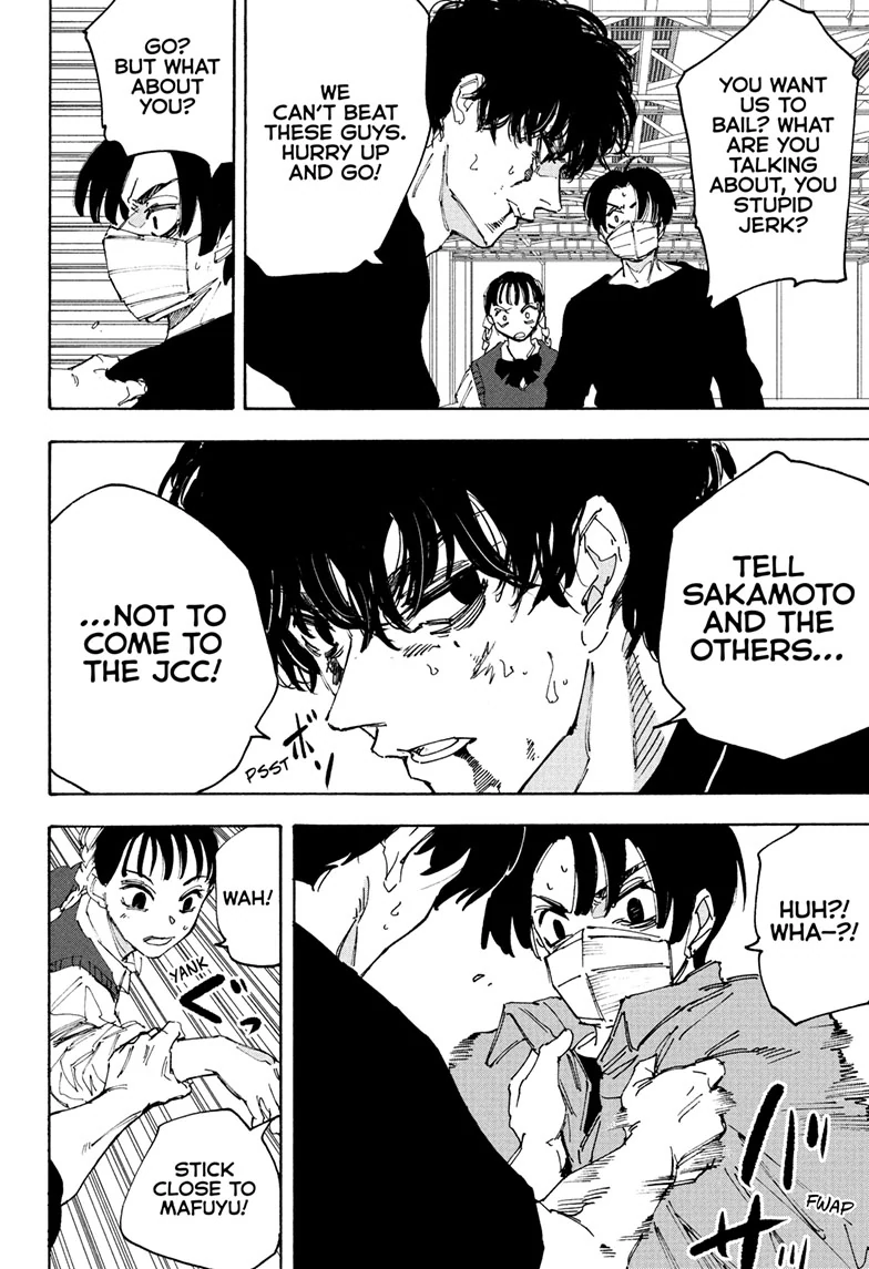 Read Sakamoto Days Manga Online