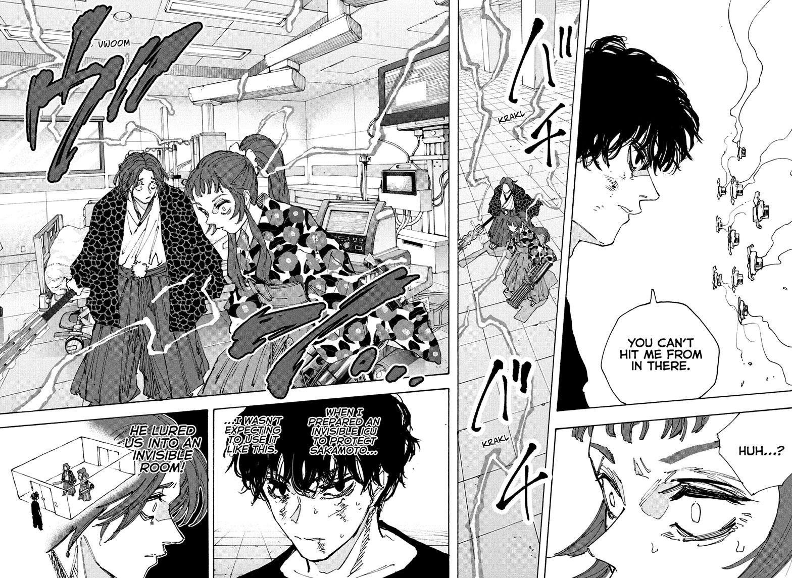 Read Sakamoto Days Manga Online