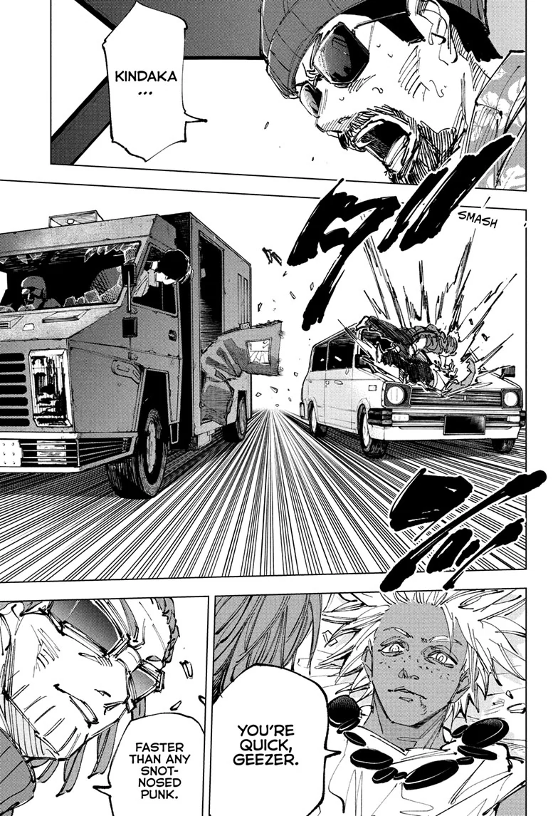 Read Sakamoto Days Manga Online