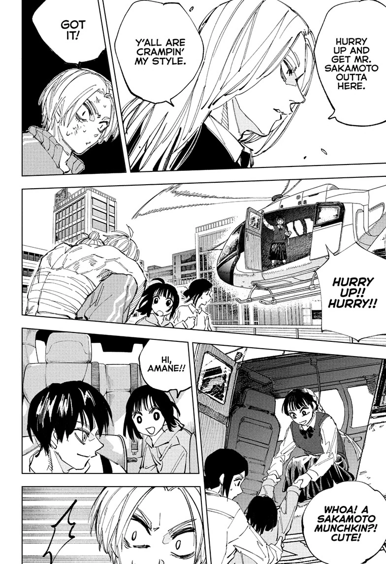 Read Sakamoto Days Manga Online