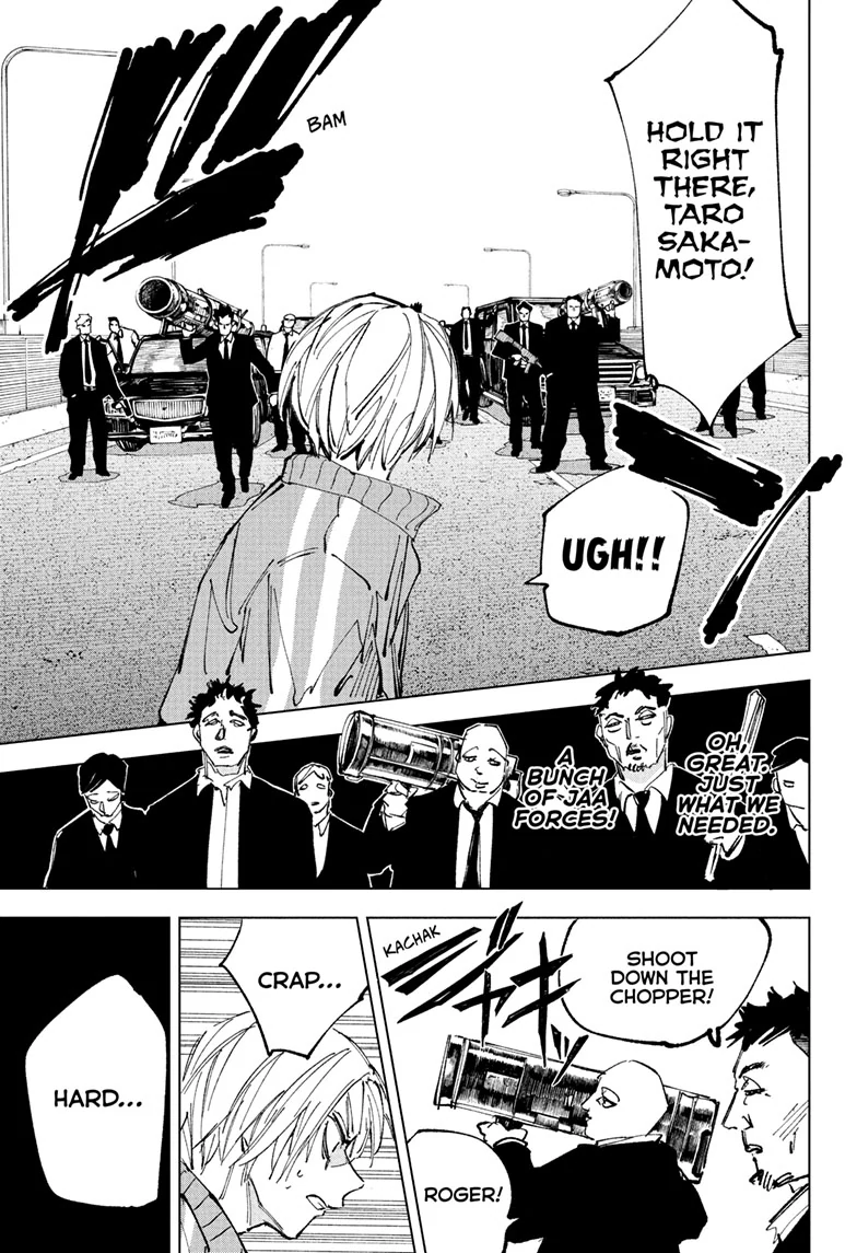 Read Sakamoto Days Manga Online