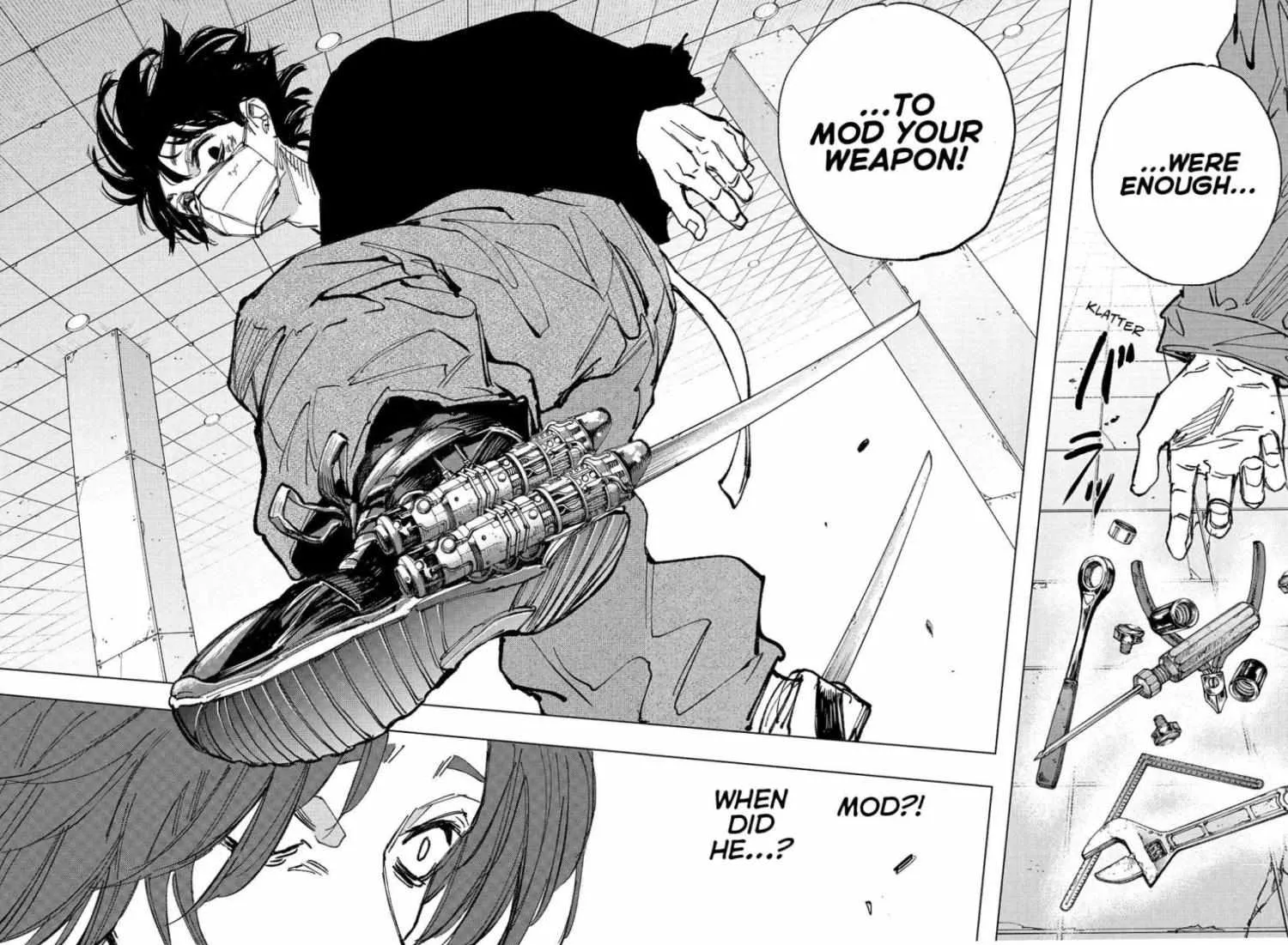 Read Sakamoto Days Manga Online
