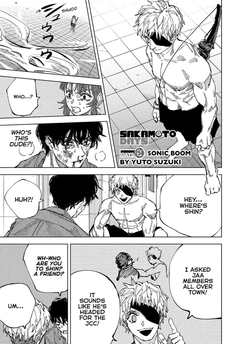Read Sakamoto Days Manga Online