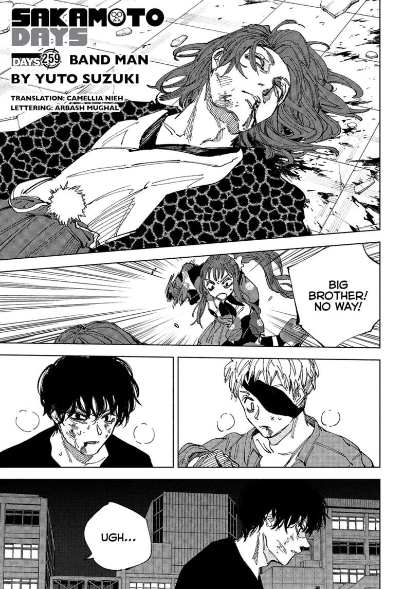 Read Sakamoto Days Manga Online