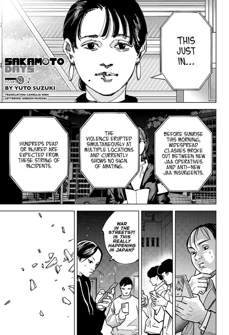 Read Sakamoto Days Manga Online