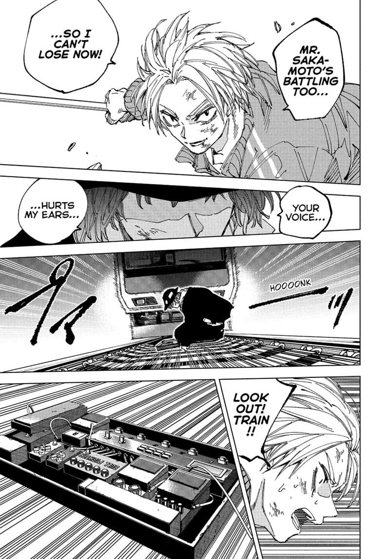Read Sakamoto Days Manga Online