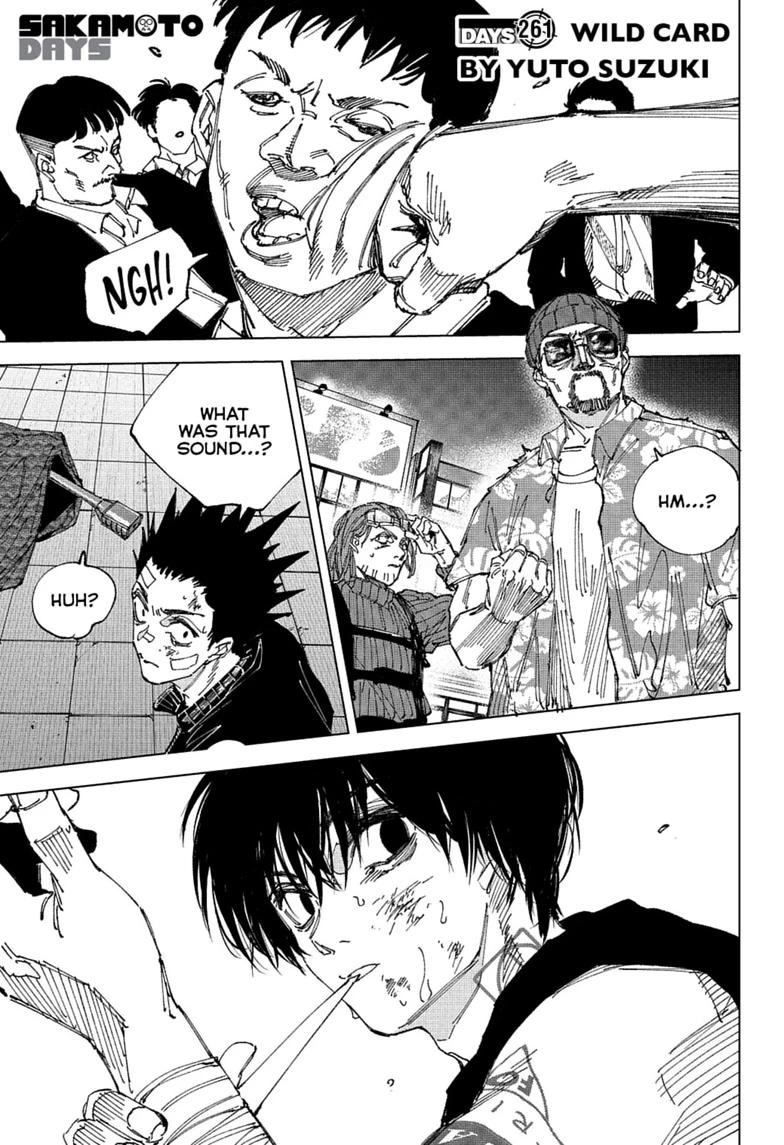 Read Sakamoto Days Manga Online