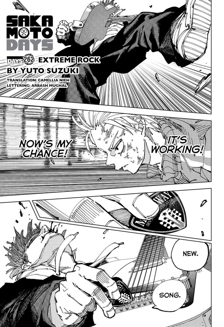 Read Sakamoto Days Manga Online