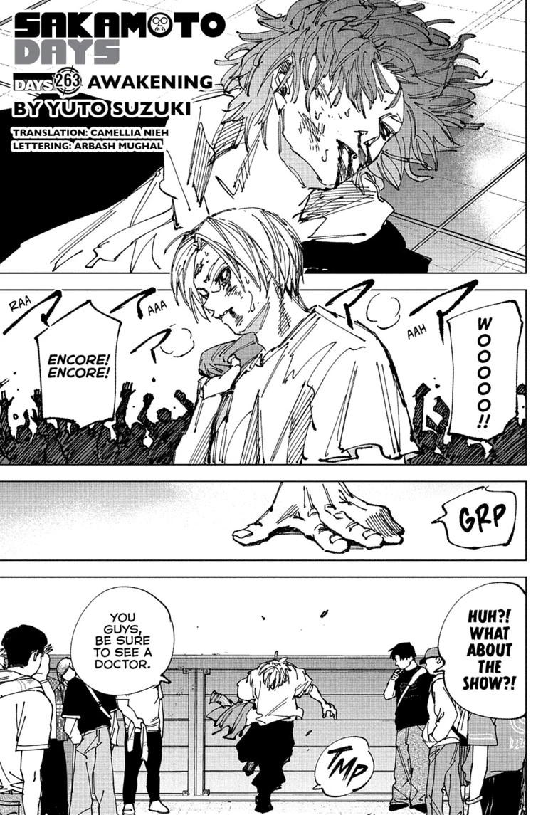 Read Sakamoto Days Manga Online