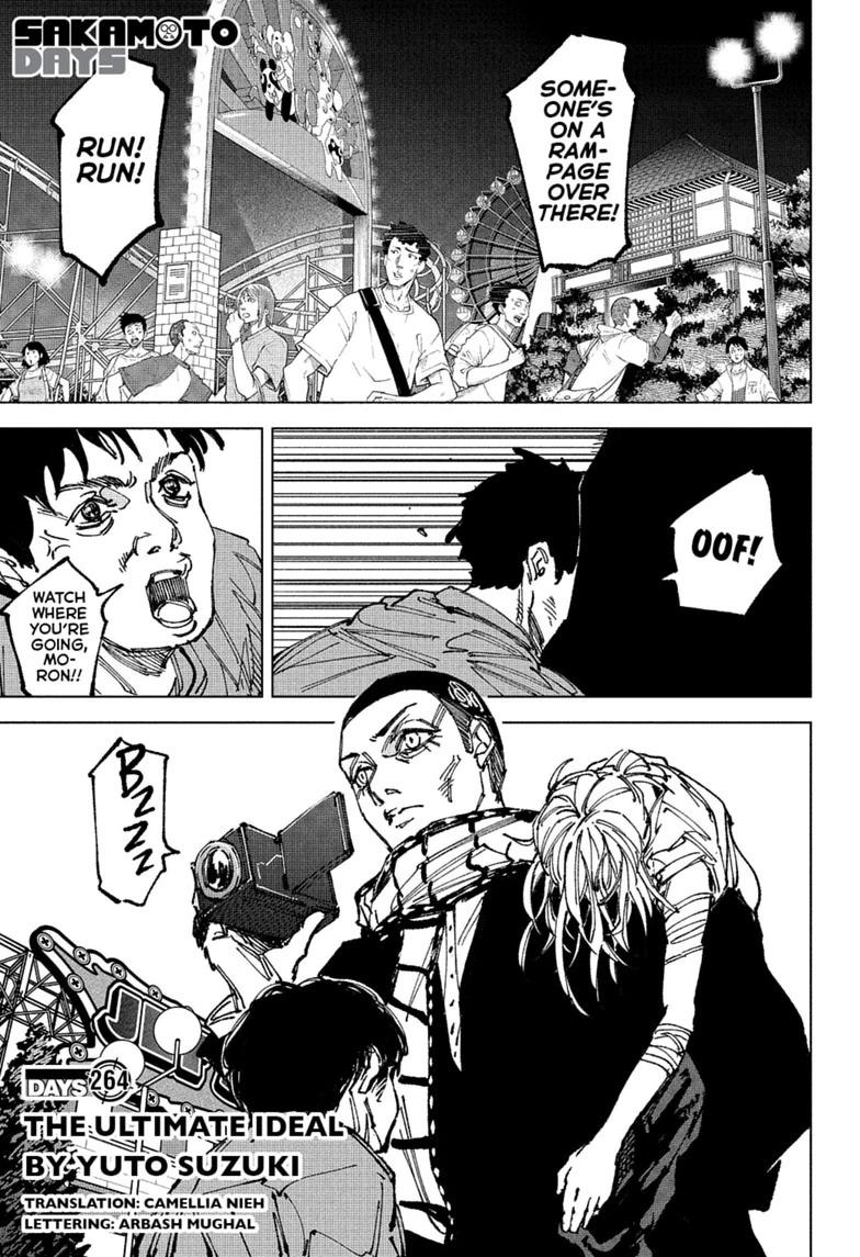 Read Sakamoto Days Manga Online