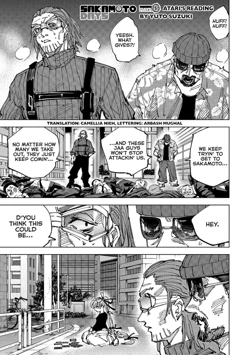 Read Sakamoto Days Manga Online