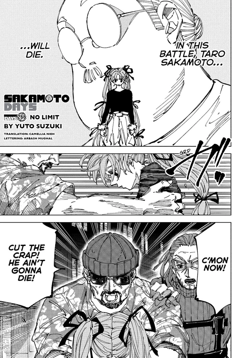 Read Sakamoto Days Manga Online