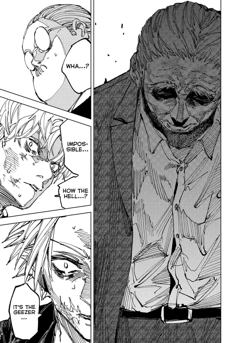 Read Sakamoto Days Manga Online