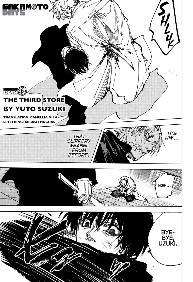 Read Sakamoto Days Manga Online