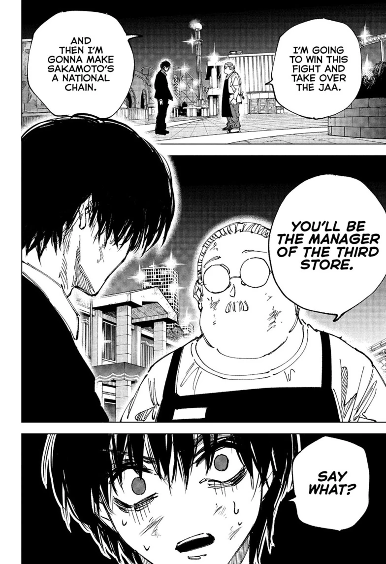 Read Sakamoto Days Manga Online