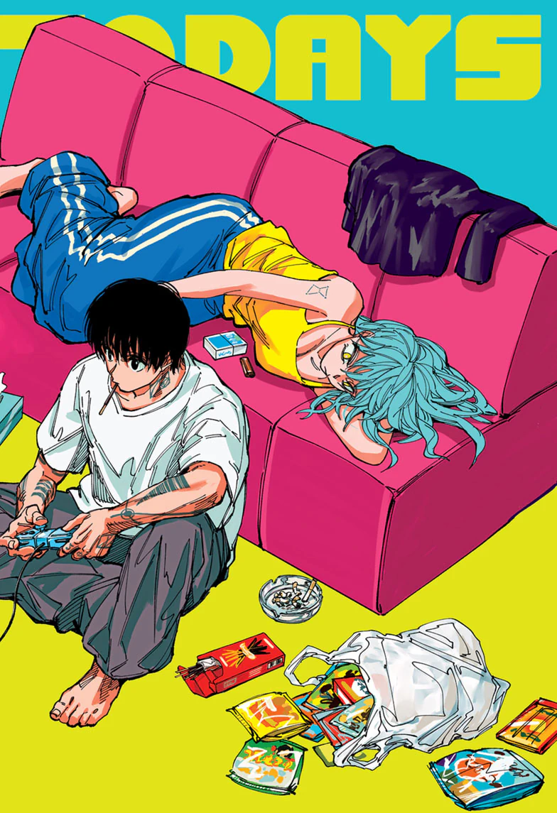 Read Sakamoto Days Manga Online