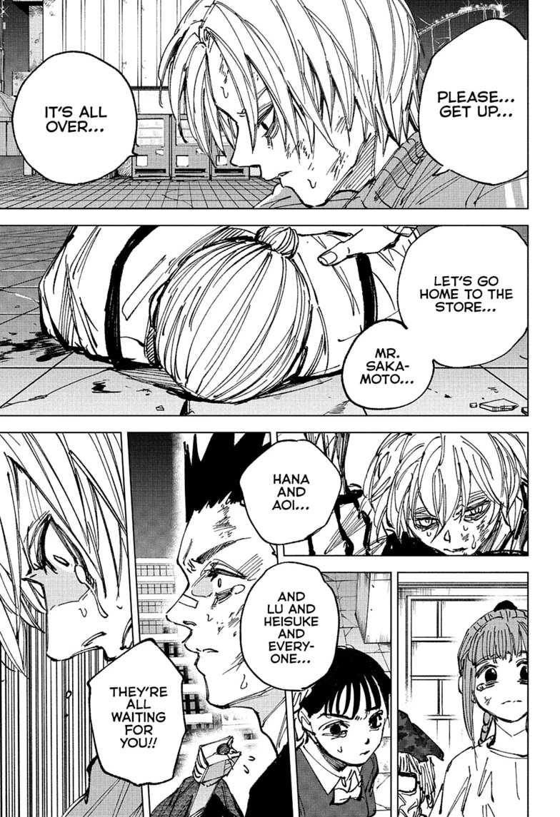 Read Sakamoto Days Manga Online