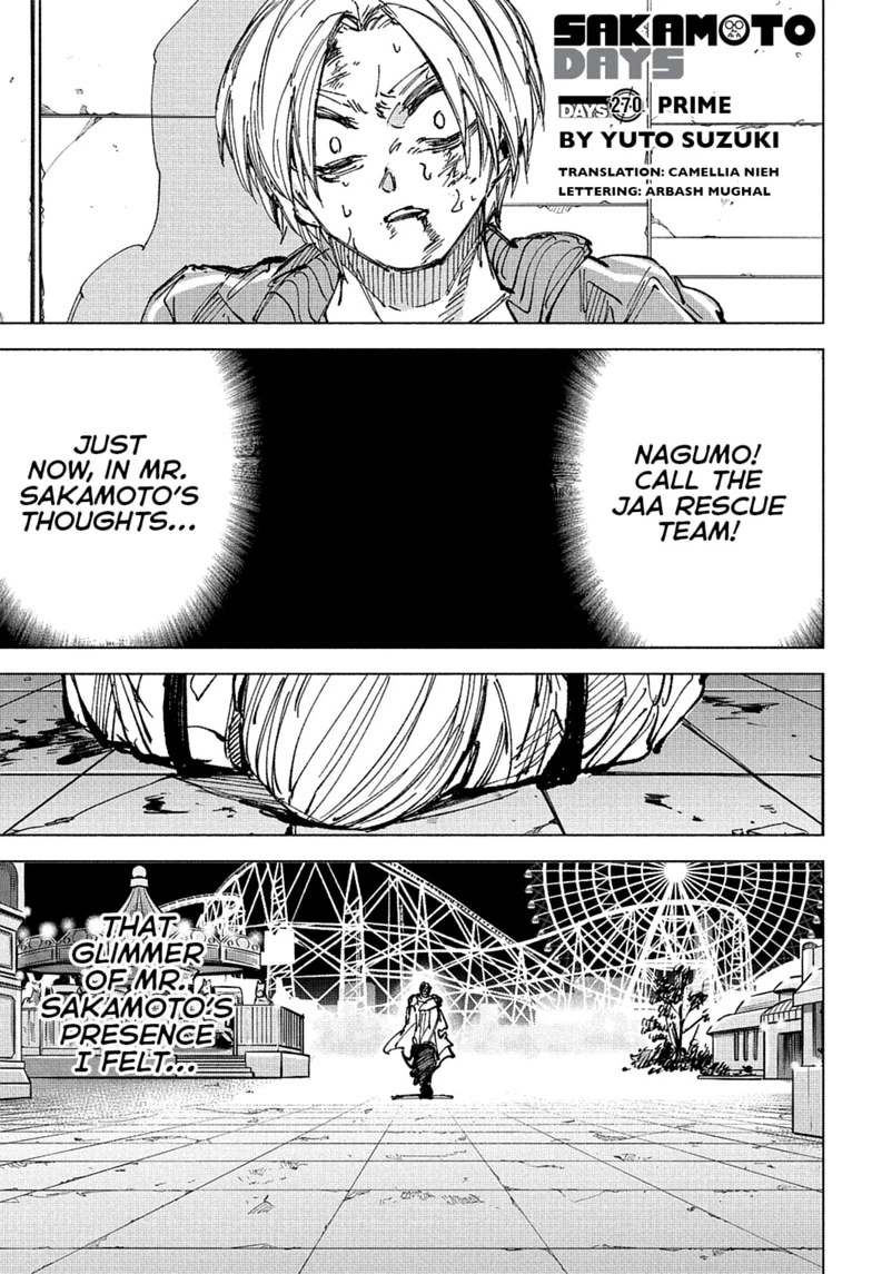 Read Sakamoto Days Manga Online