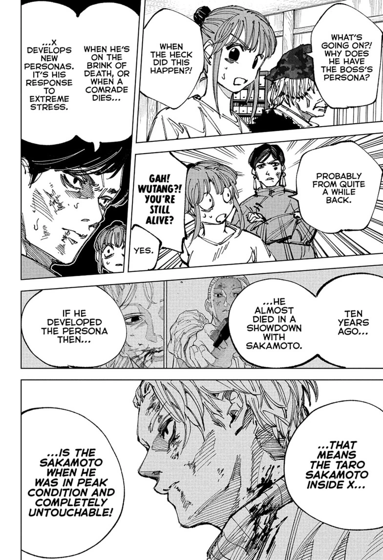 Read Sakamoto Days Manga Online