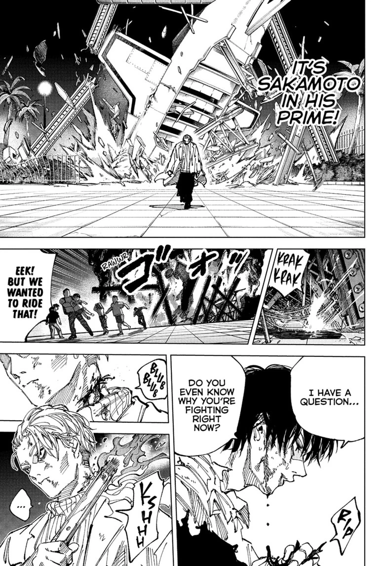 Read Sakamoto Days Manga Online