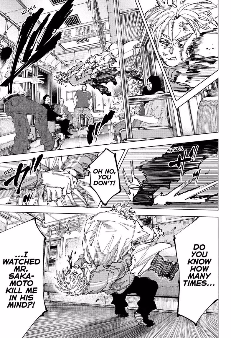 Read Sakamoto Days Manga Online