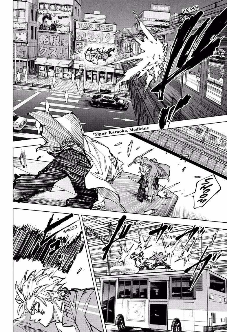 Read Sakamoto Days Manga Online