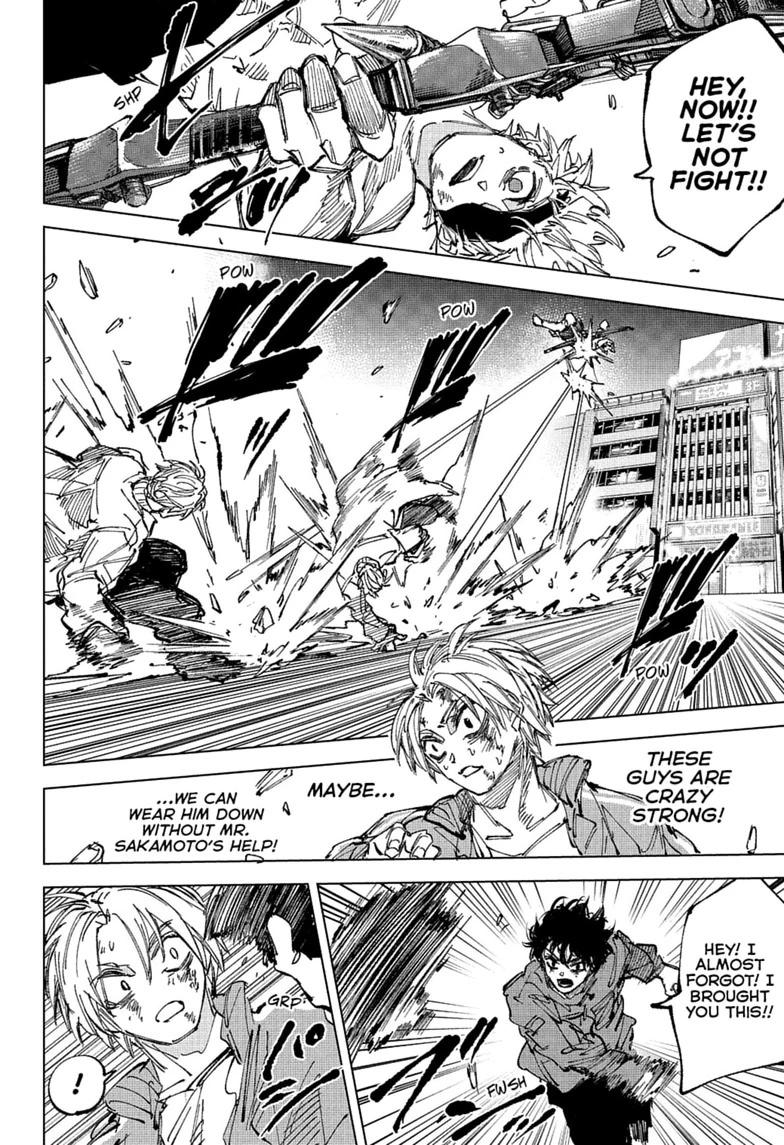 Read Sakamoto Days Manga Online