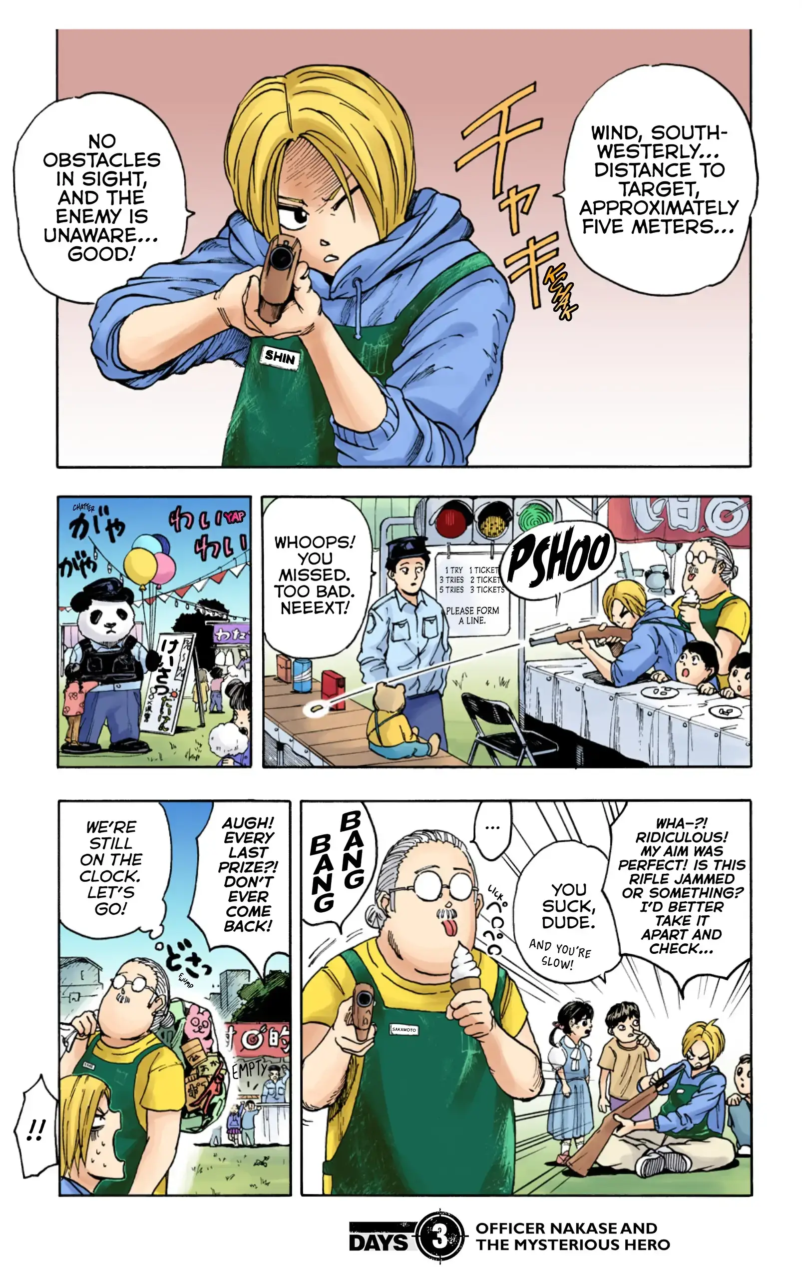 Read Sakamoto Days Manga Online