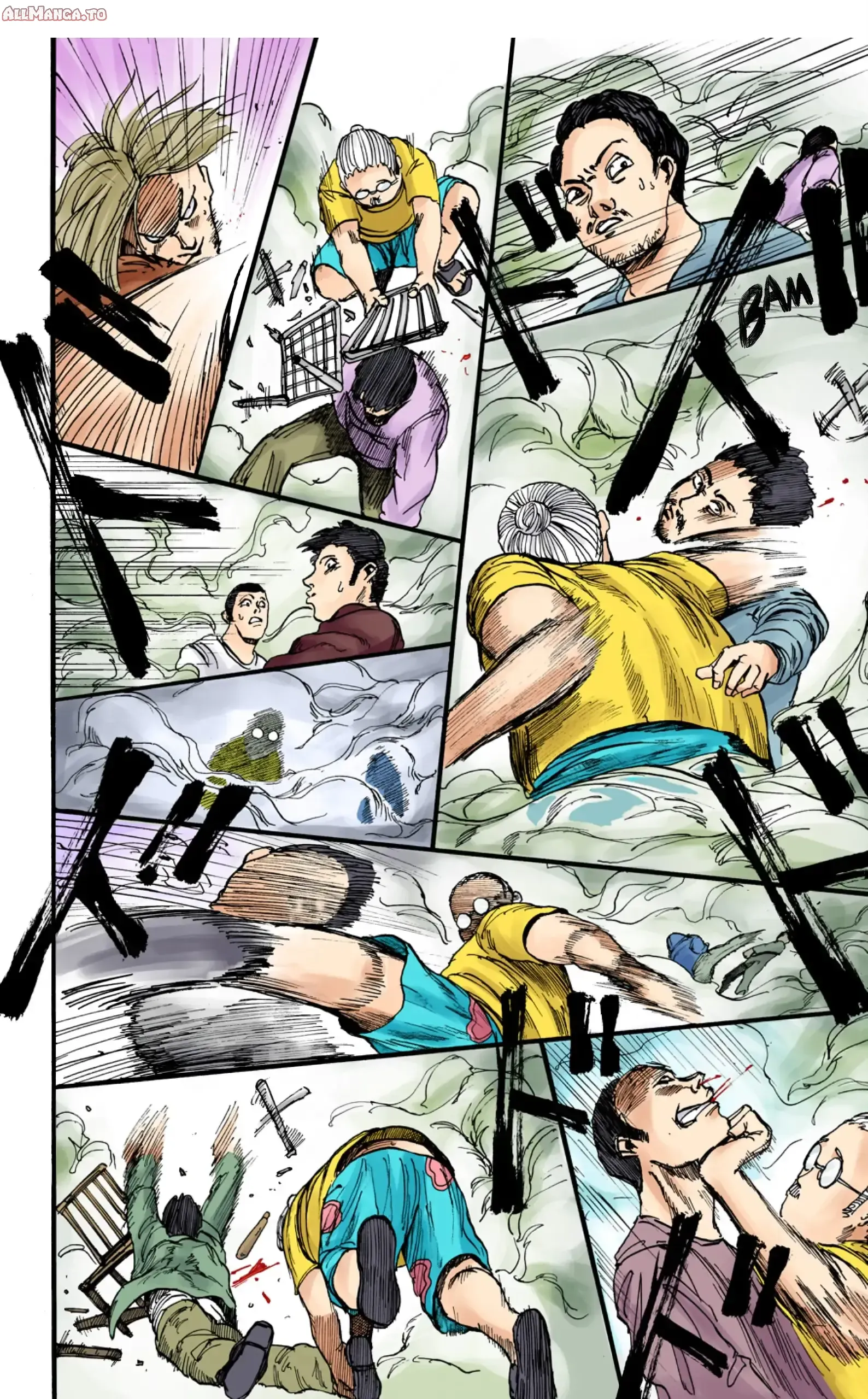 Read Sakamoto Days Manga Online