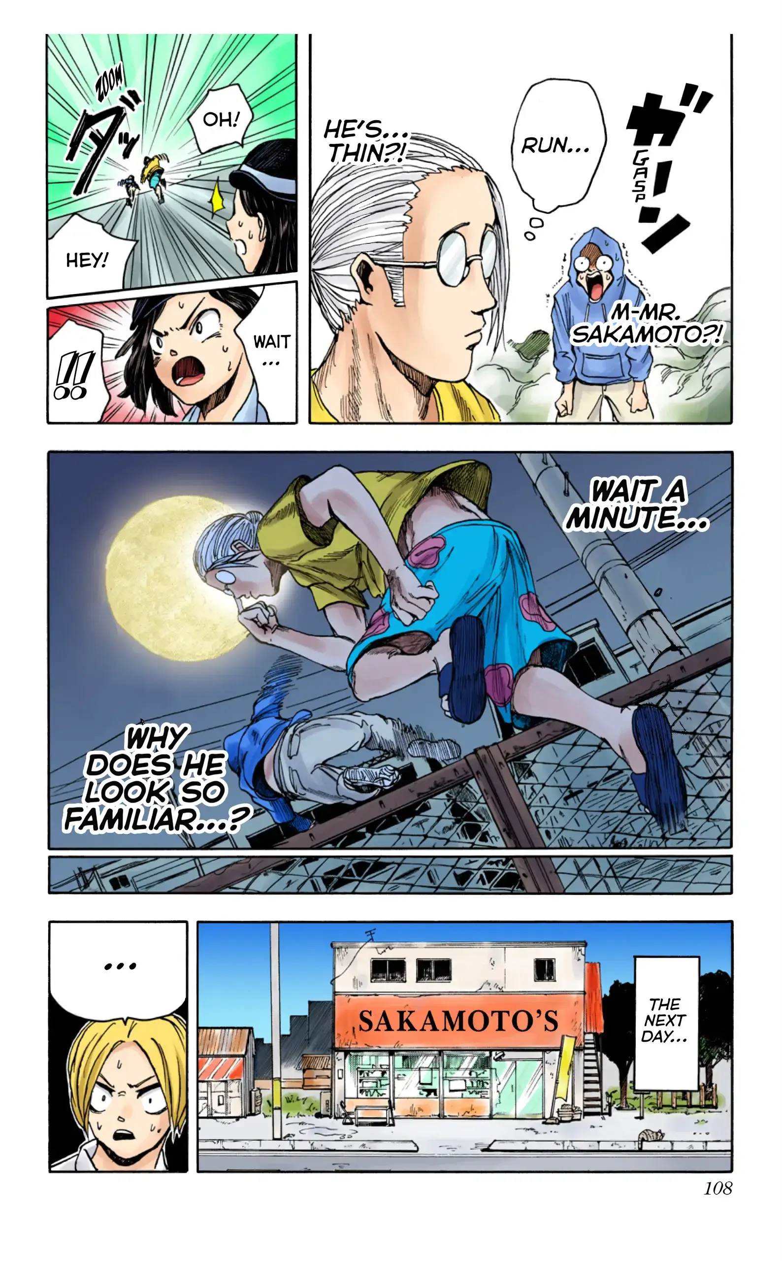 Read Sakamoto Days Manga Online