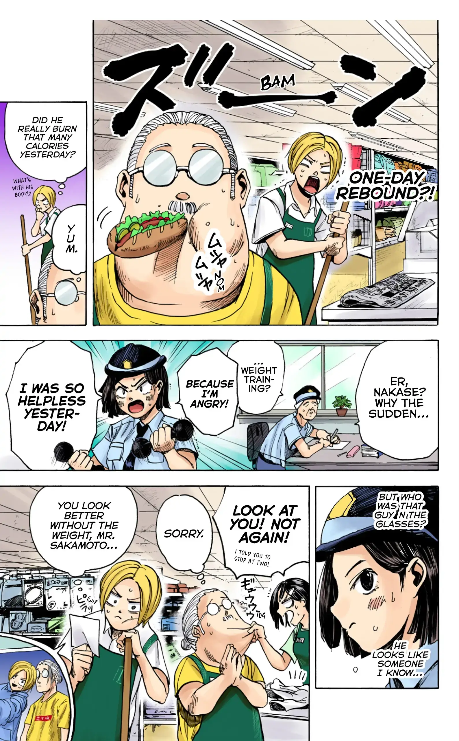 Read Sakamoto Days Manga Online