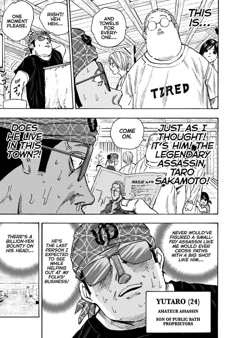Read Sakamoto Days Manga Online