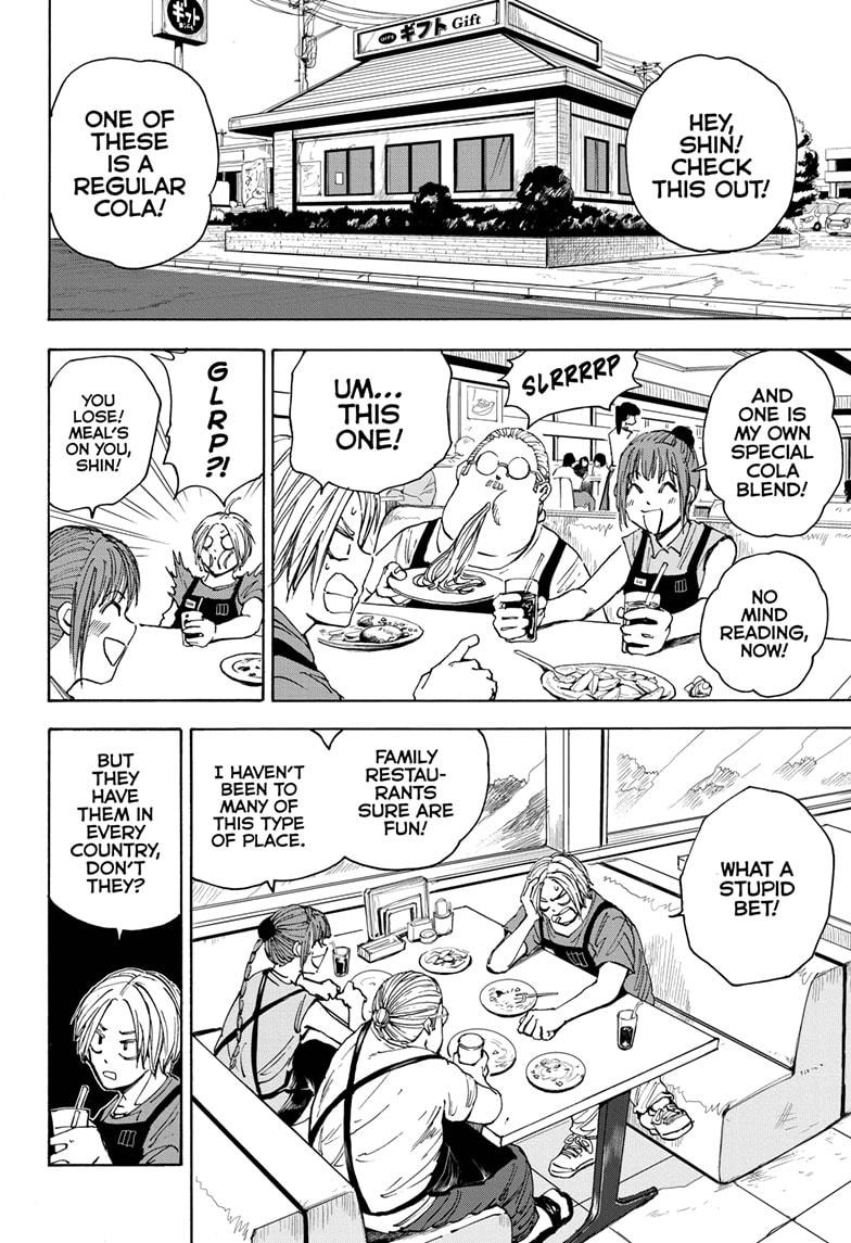 Read Sakamoto Days Manga Online