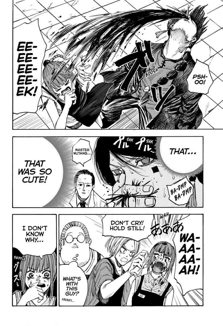 Read Sakamoto Days Manga Online