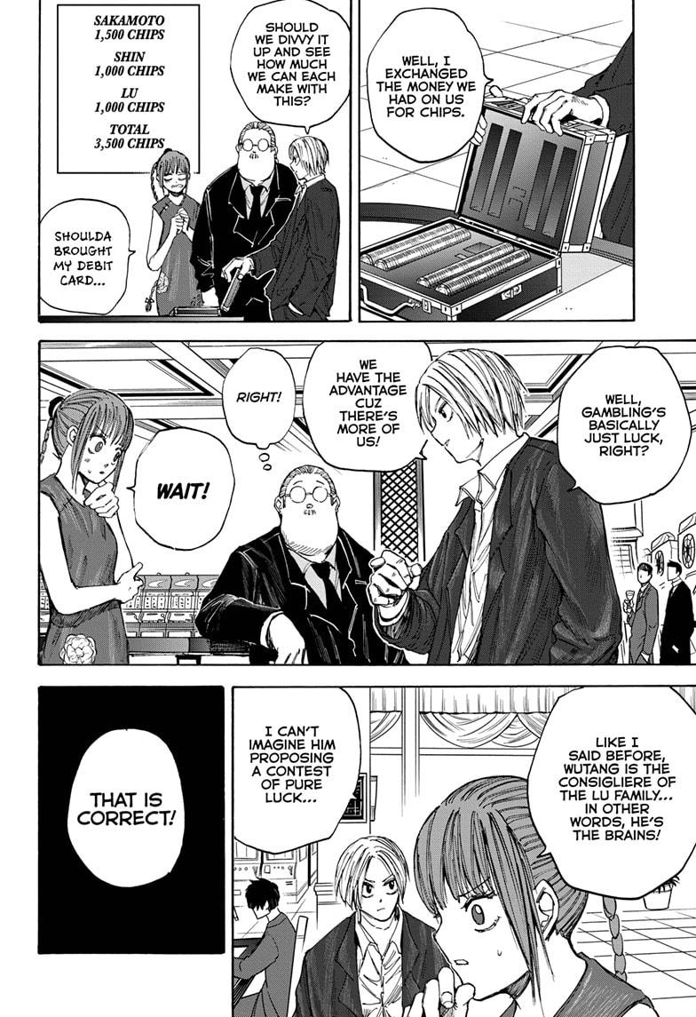 Read Sakamoto Days Manga Online