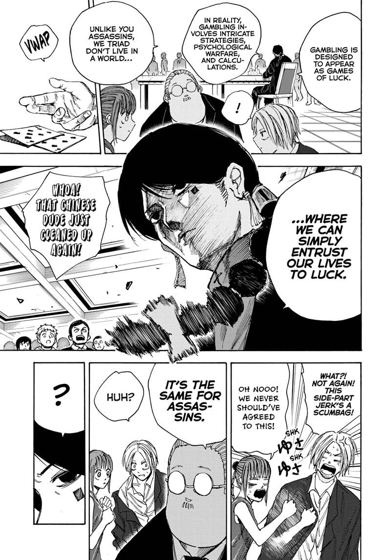 Read Sakamoto Days Manga Online