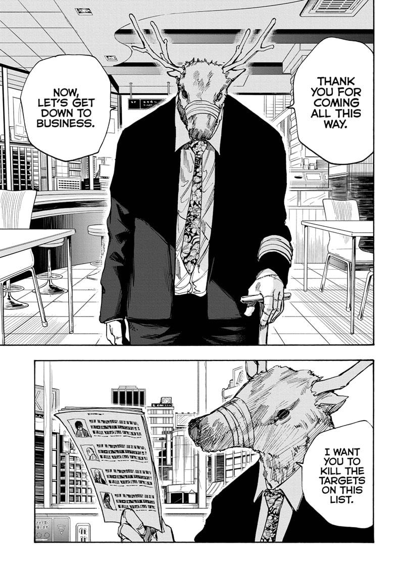Read Sakamoto Days Manga Online