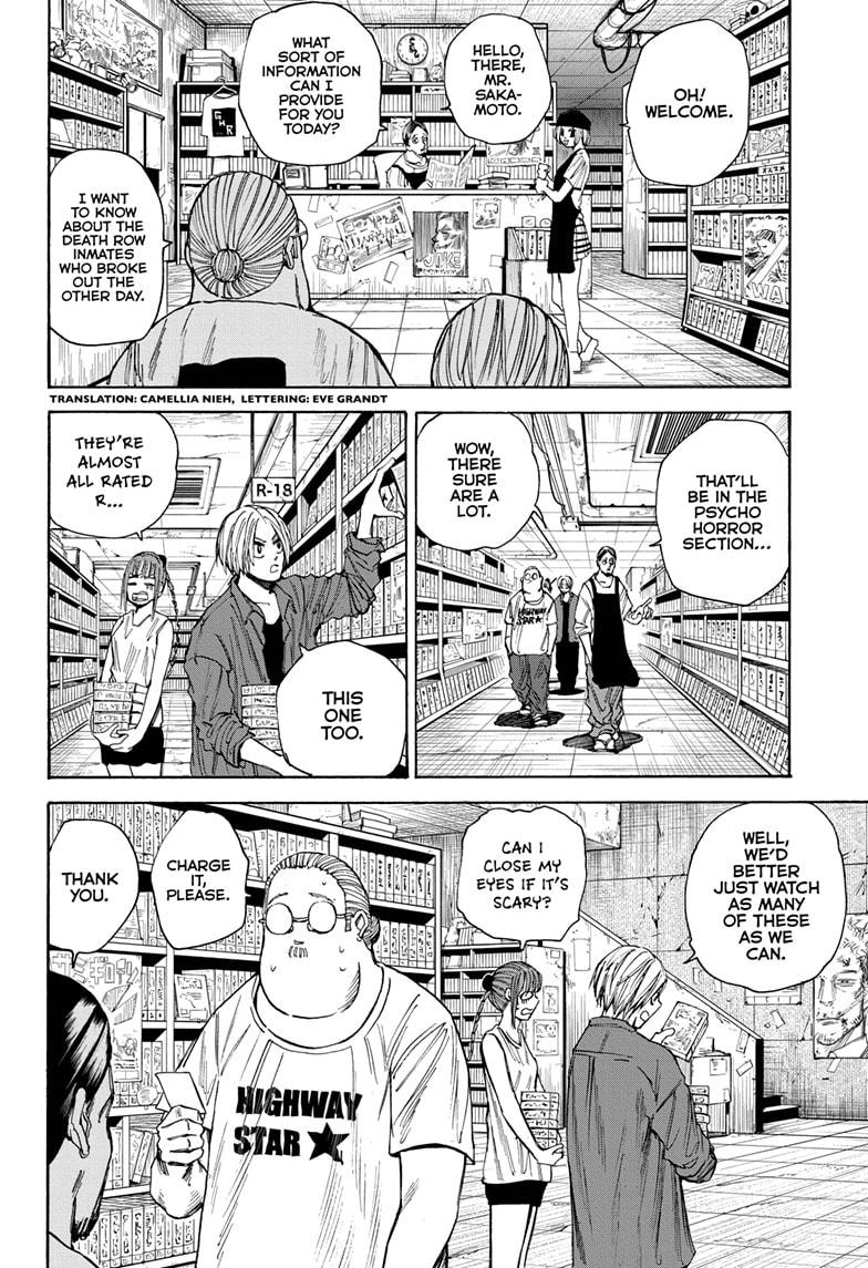 Read Sakamoto Days Manga Online