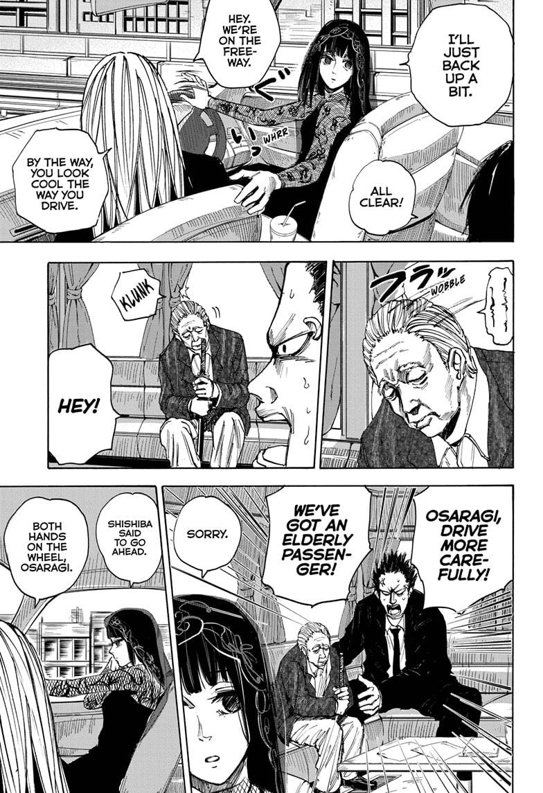 Read Sakamoto Days Manga Online