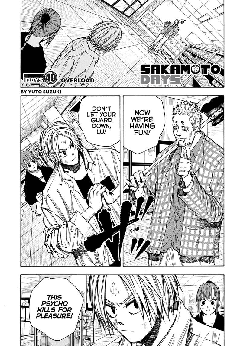 Read Sakamoto Days Manga Online