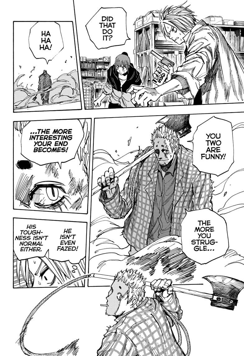 Read Sakamoto Days Manga Online