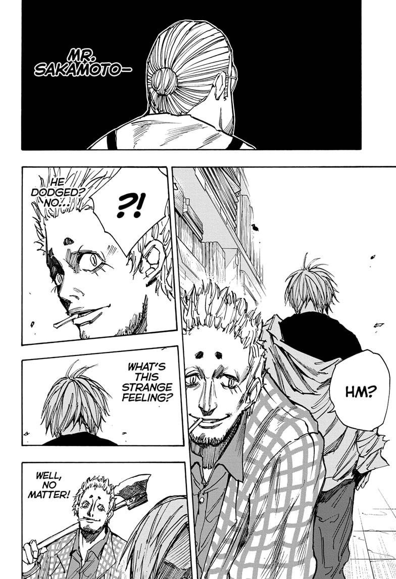 Read Sakamoto Days Manga Online