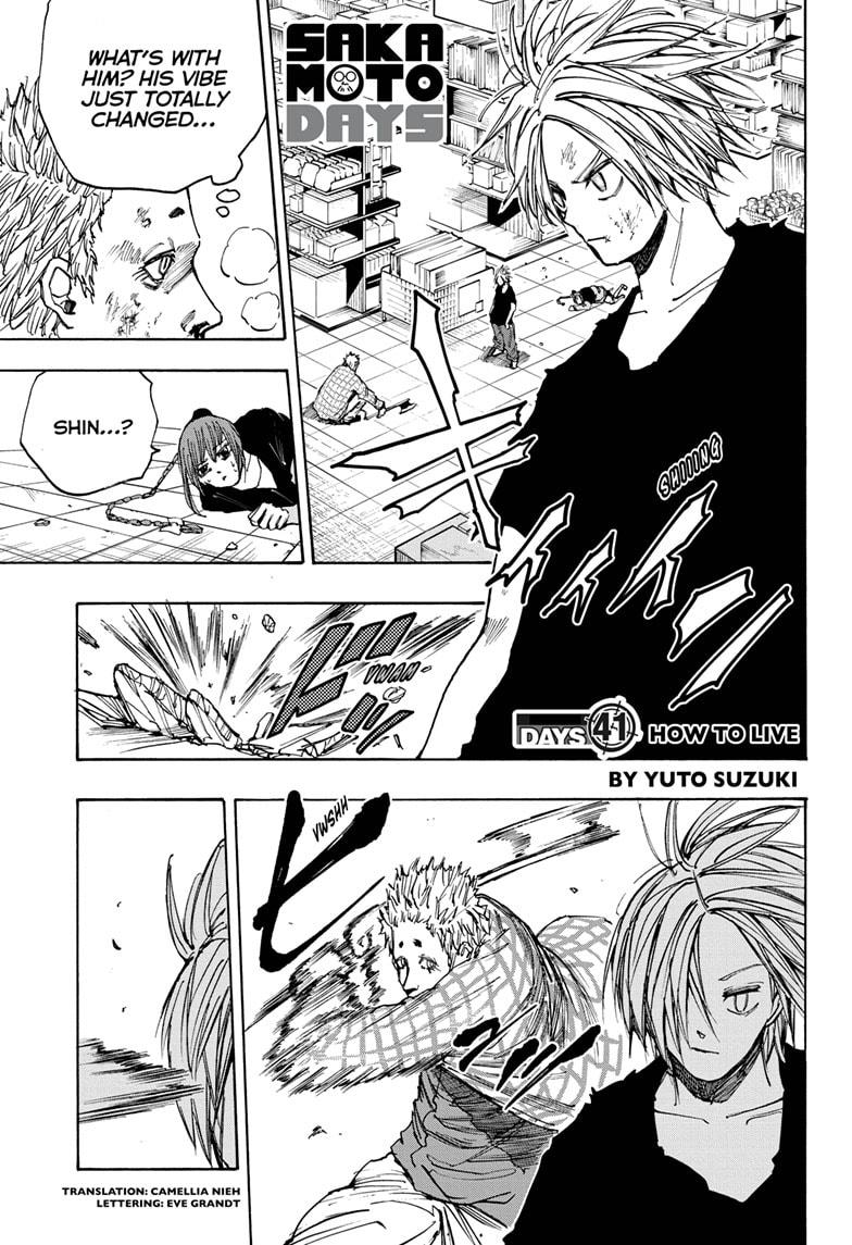 Read Sakamoto Days Manga Online