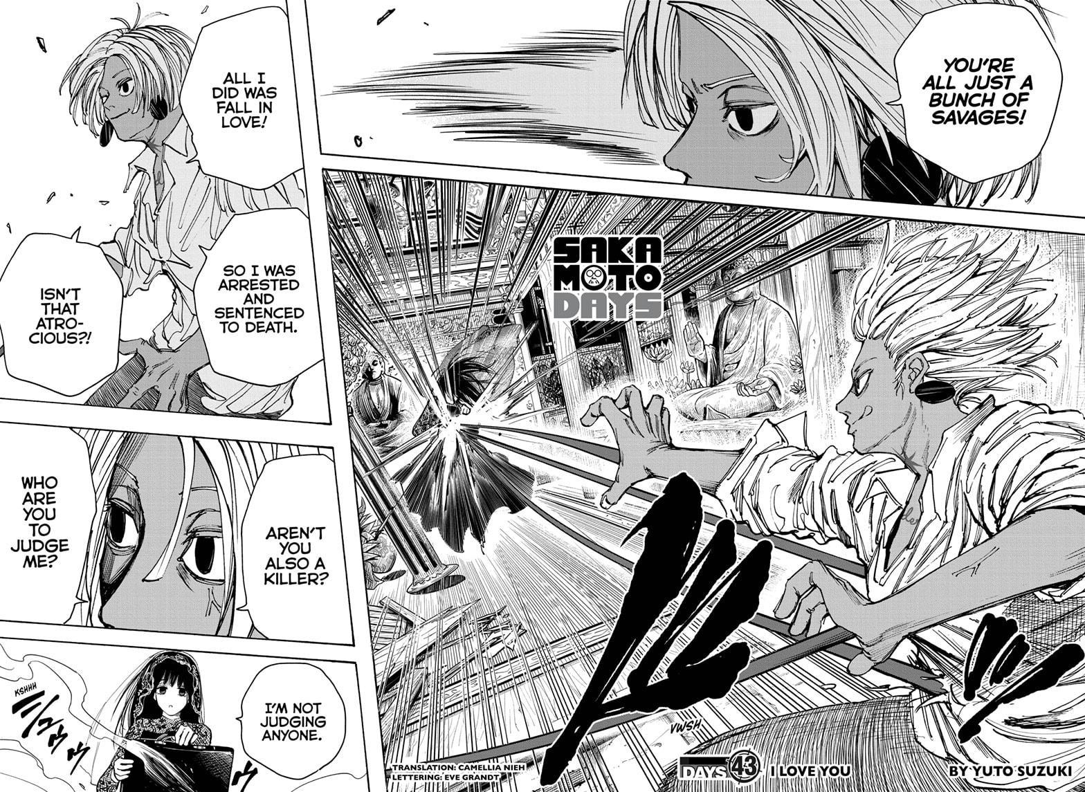 Read Sakamoto Days Manga Online