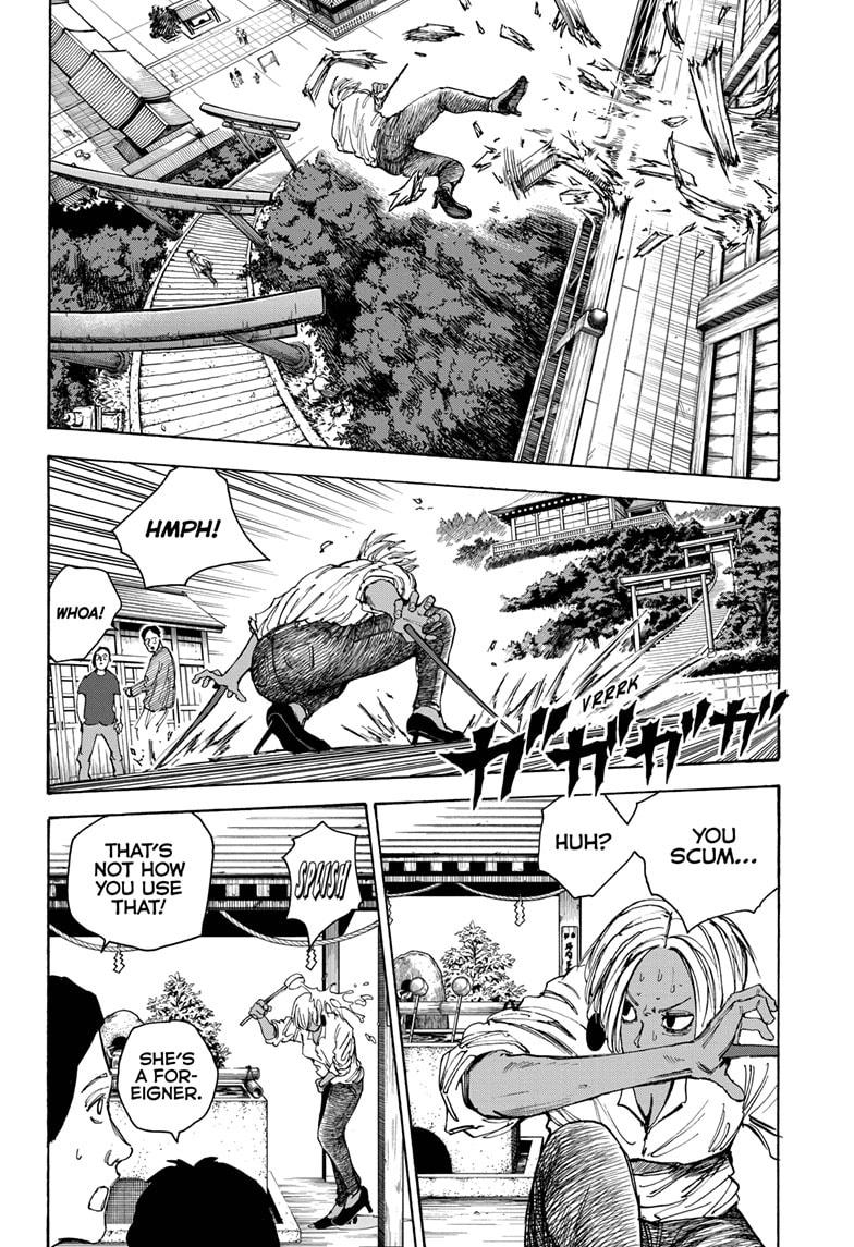Read Sakamoto Days Manga Online