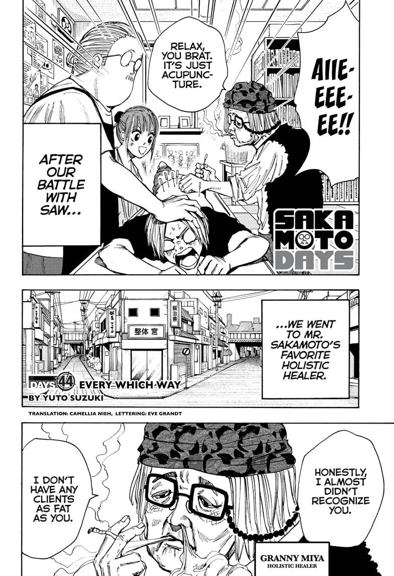 Read Sakamoto Days Manga Online