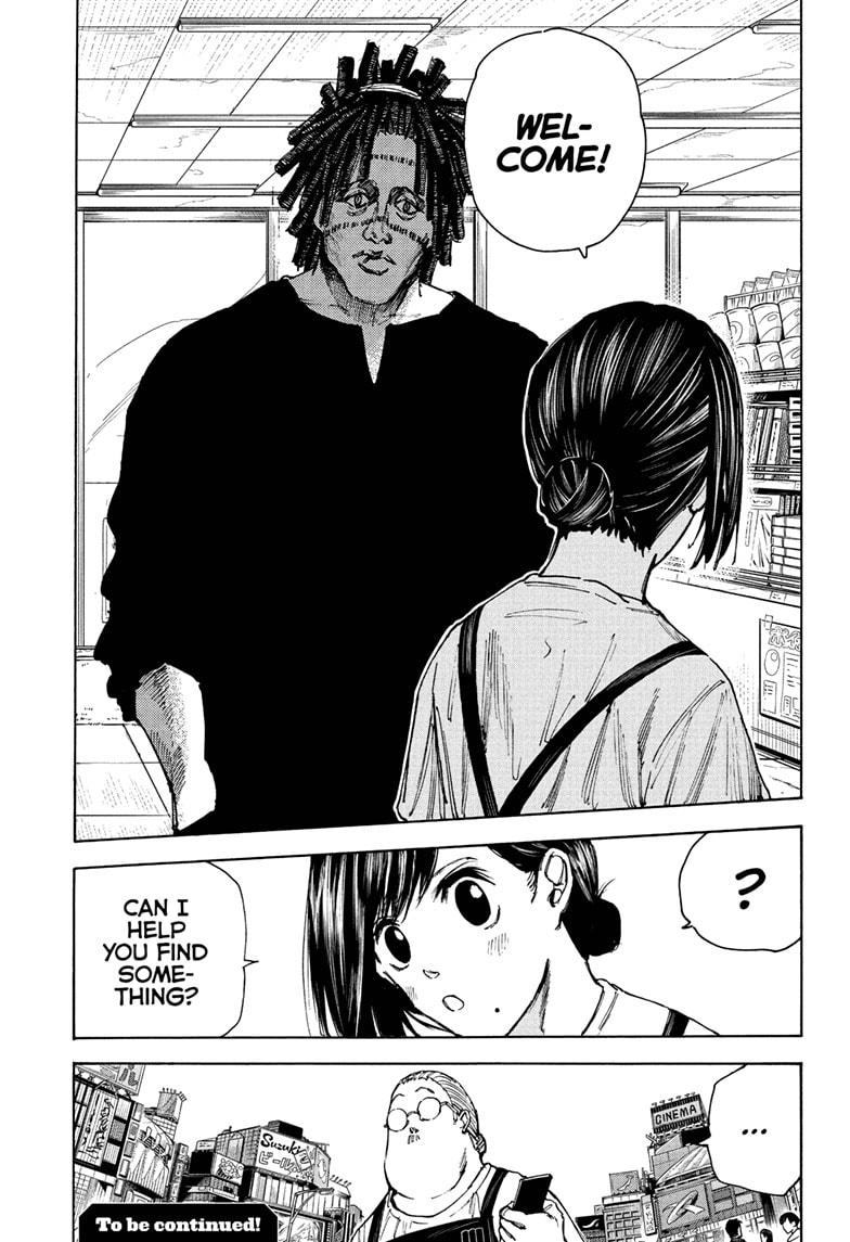 Read Sakamoto Days Manga Online