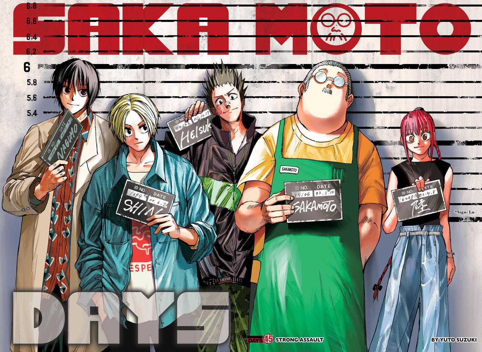 Read Sakamoto Days Manga Online