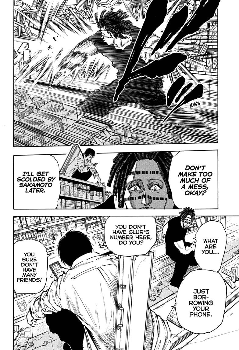 Read Sakamoto Days Manga Online